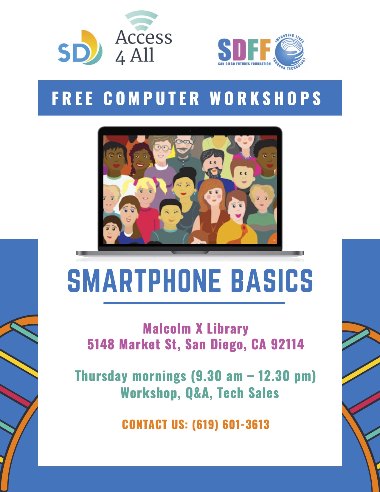 FREE Computer Workshops