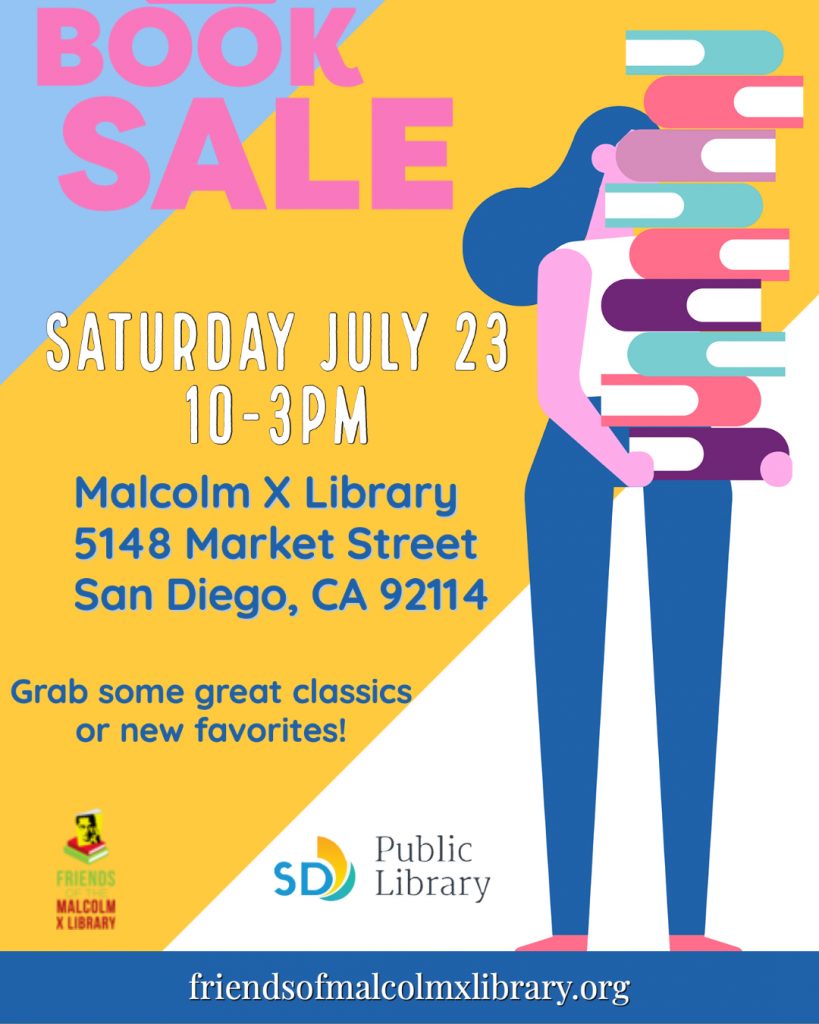 Friends Monthly Book Sale