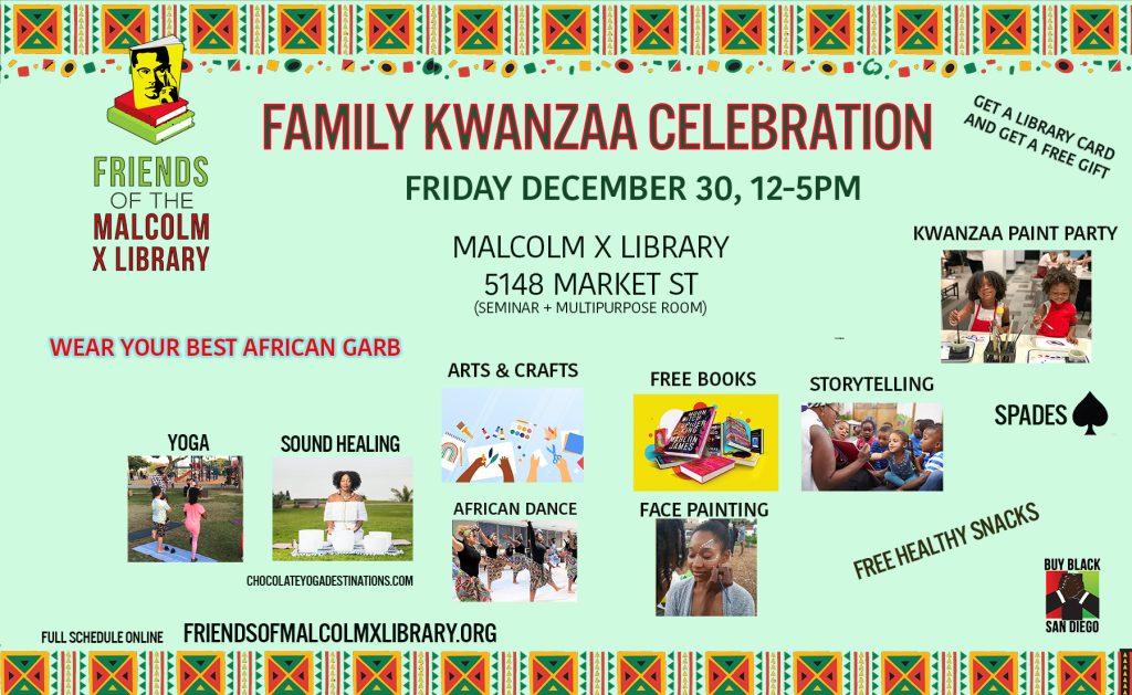 2nd annual Family Kwanzaa Celebration