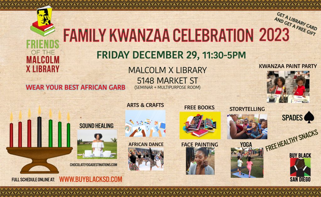 3rd annual Family Kwanzaa Celebration